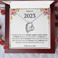 Class of 2023 Daughter- Forever Love Necklace