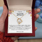Class of 2023 Daughter- Forever Love Necklace