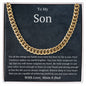 To My Son