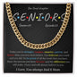 Our Final Chapter - Cuban link chain