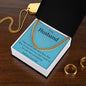 To My Husband-Cuban Link Chain