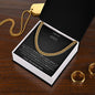 Class of 2020 Son- Cuban link chain