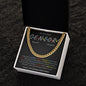 Our Final Chapter - Cuban link chain