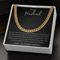 Husband- Cuban link chain