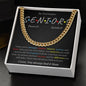 Our Final Chapter - Cuban link chain