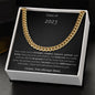 Class of 2020 Son- Cuban link chain
