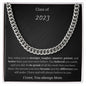 Class of 2020 Son- Cuban link chain