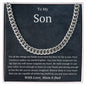 To My Son