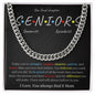 Our Final Chapter - Cuban link chain