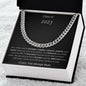 Class of 2020 Son- Cuban link chain