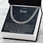 To My Son