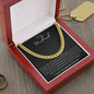 Husband- Cuban link chain