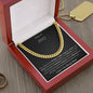 Class of 2020 Son- Cuban link chain