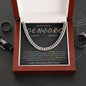 Our Final Chapter - Cuban link chain