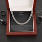 Class of 2020 Son- Cuban link chain