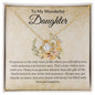 To My Wonderful Daughter