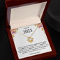 Class of 2023 Daughter- Love Knot Necklace
