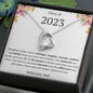 Class of 2023 Daughter- Forever Love Necklace