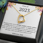 Class of 2023 Daughter- Forever Love Necklace