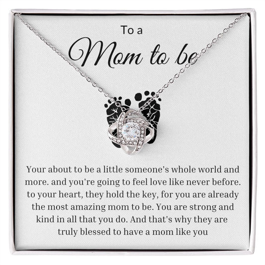 To A Mom to be