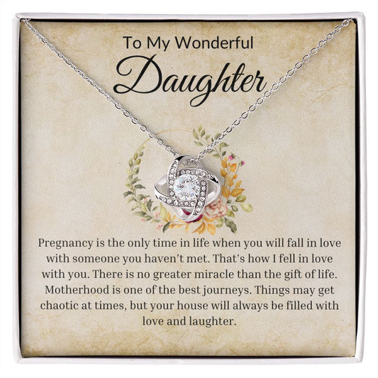 To My Wonderful Daughter