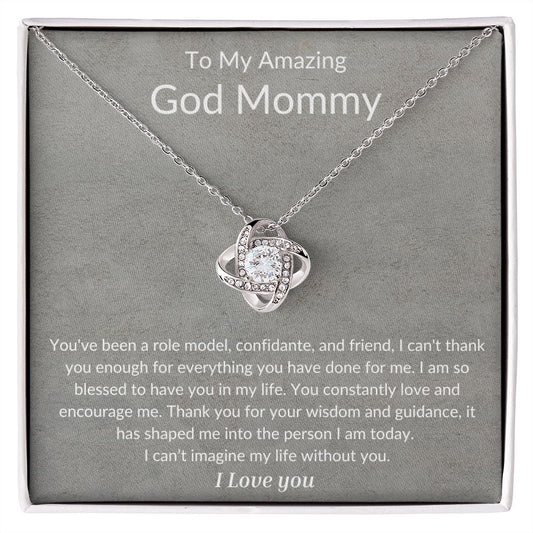 To My Amazing God Mommy