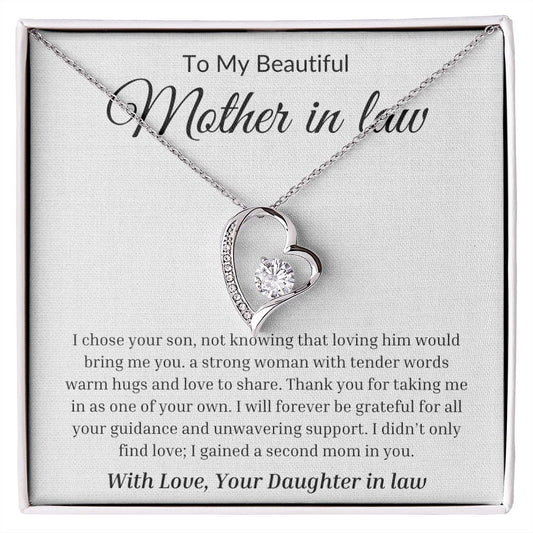 To My Beautiful Mother-in-Law