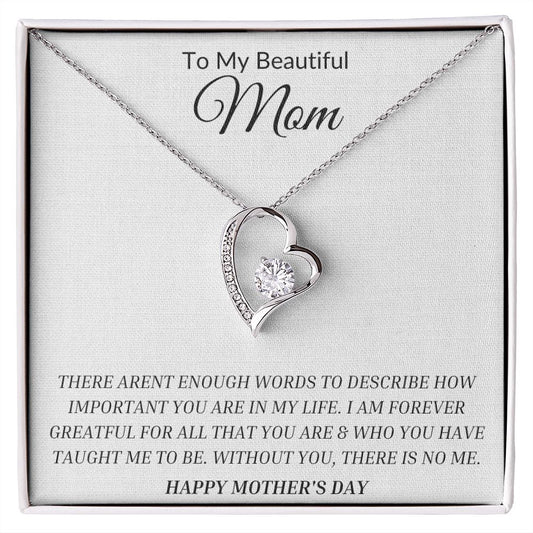 My  Mama - Forever Love Necklace